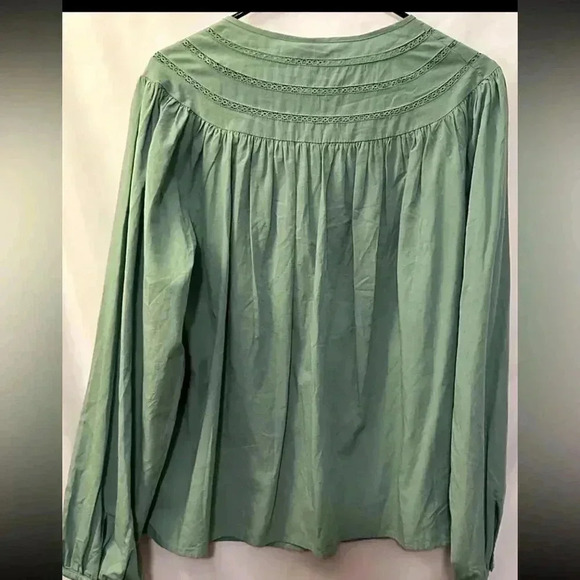 Universal Thread NWT Long Sleeve Top Ladies Size Large NEW Green - Picture 8 of 10